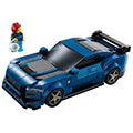 lego speed champions 76920 ford mustang dark horse sports car extra photo 1