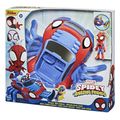 hasbro disney junior marvel spidey and his amazing friends ultimate web crawler extra photo 1