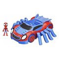 hasbro disney junior marvel spidey and his amazing friends ultimate web crawler extra photo 3