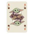 winning moves waddingtons no1 baby yoda playing cards extra photo 2