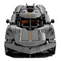 lego technic 42173 koenigsegg jesko absolut grey hypercar extra photo 4