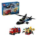 lego city 60462 helicopter fire engine submarine extra photo 1