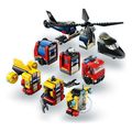 lego city 60462 helicopter fire engine submarine extra photo 2