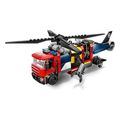 lego city 60462 helicopter fire engine submarine extra photo 4
