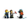 lego city 60462 helicopter fire engine submarine extra photo 6