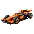 lego city 60442 f1 driver with mclaren race car extra photo 1