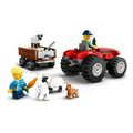 lego city 60461 tractor with trailer extra photo 5