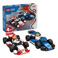 lego city 60464 f1 williams racing haas f1 race cars extra photo 1