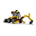 lego technic 42197 backhoe loader extra photo 5 lego technic 42197 backhoe loader extra photo 5