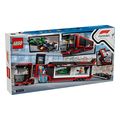 lego city 60445 f1 truck with rb20 amr24 f1 cars extra photo 7