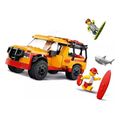 lego city 60453 lifeguard truck extra photo 3