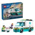 lego city 60451 emergency ambulance extra photo 1