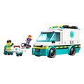 lego city 60451 emergency ambulance extra photo 2