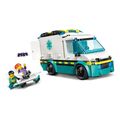 lego city 60451 emergency ambulance extra photo 4