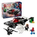 lego super heroes 76309 spider man vs venom muscle car extra photo 1