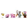 lego minecraft 21268 the baby pig house extra photo 5