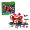 lego minecraft 21270 the mooshroom house extra photo 1