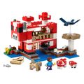 lego minecraft 21270 the mooshroom house extra photo 2
