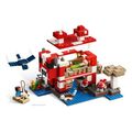 lego minecraft 21270 the mooshroom house extra photo 3