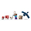 lego minecraft 21270 the mooshroom house extra photo 5
