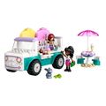lego friends 42644 heartlake city ice cream van extra photo 2