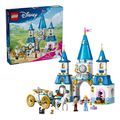 lego disney 43275 cinderella s castle horse carriage extra photo 1