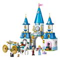 lego disney 43275 cinderella s castle horse carriage extra photo 2