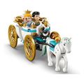 lego disney 43275 cinderella s castle horse carriage extra photo 5