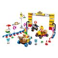 lego super mario 72036 baby peach grand prix set extra photo 2