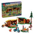 lego friends 42624 adventure camp cozy cabins extra photo 1
