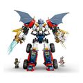 lego ninjago 71834 zane s ultra combiner mech extra photo 3