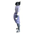 bandai anime heroes mega naruto uchiha sasuke action figure extra photo 1