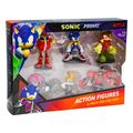 pmi sonic prime 6 pack deluxe box s1 action figures 75cm random son6070 extra photo 1