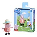 hasbro peppa pig peppa s adventures peppa pig with hat extra photo 1