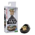 hasbro disney star wars grogu amp hover pram action figure 6 extra photo 1