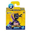 hasbro marvel avengers mighty verse collection black panther series 2 extra photo 1