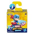 hasbro marvel avengers mighty verse collection captain america series 2 extra photo 1