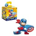 hasbro marvel avengers mighty verse collection captain america series 2 extra photo 3