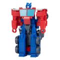 hasbro transformers earthspark 1 step flip changer optimus prime action figure extra photo 1