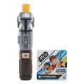 hasbro disney star wars lightsaber squad the mandalorian extendable orange lightsaber extra photo 2