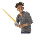 hasbro disney star wars lightsaber squad the mandalorian extendable orange lightsaber extra photo 3