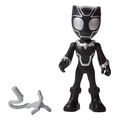 hasbro disney marvel spidey and his amazing friends black panther hero figure extra photo 1
