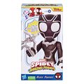 hasbro disney marvel spidey and his amazing friends black panther hero figure extra photo 2