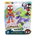 hasbro disney marvel spidey and his amazing friends dino webs spidey goblin raptor extra photo 2
