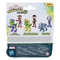 hasbro disney marvel spidey and his amazing friends dino webs spidey goblin raptor extra photo 3