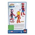 hasbro disney marvel spidey and his amazing friends iron man supersized hero figure extra photo 3