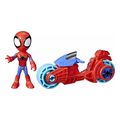 hasbro disney junior marvel spidey and his amazing friends spidey amp motorcycle extra photo 1