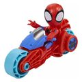 hasbro disney junior marvel spidey and his amazing friends spidey amp motorcycle extra photo 2