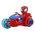 hasbro disney junior marvel spidey and his amazing friends spidey amp motorcycle extra photo 3