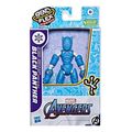 hasbro marvel avengers bend and flex mission black panther extra photo 1 hasbro marvel avengers bend and flex mission black panther extra photo 1
